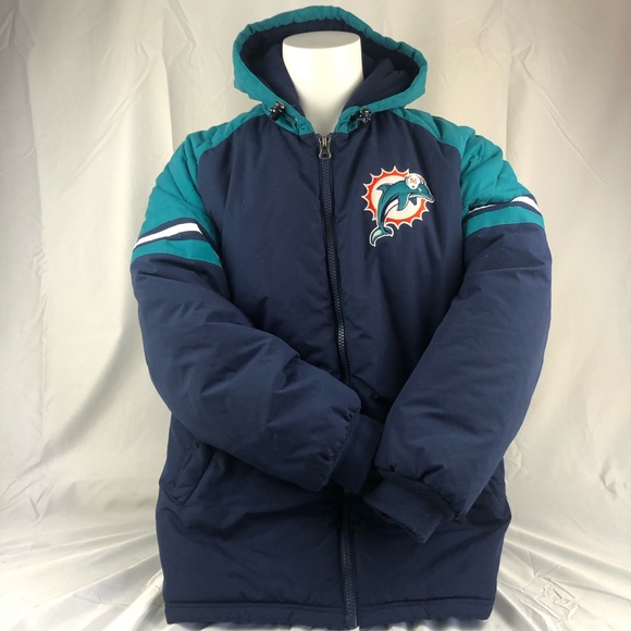 NFL Miami Dolphins Teal & Blue Gameday Ski Jacket